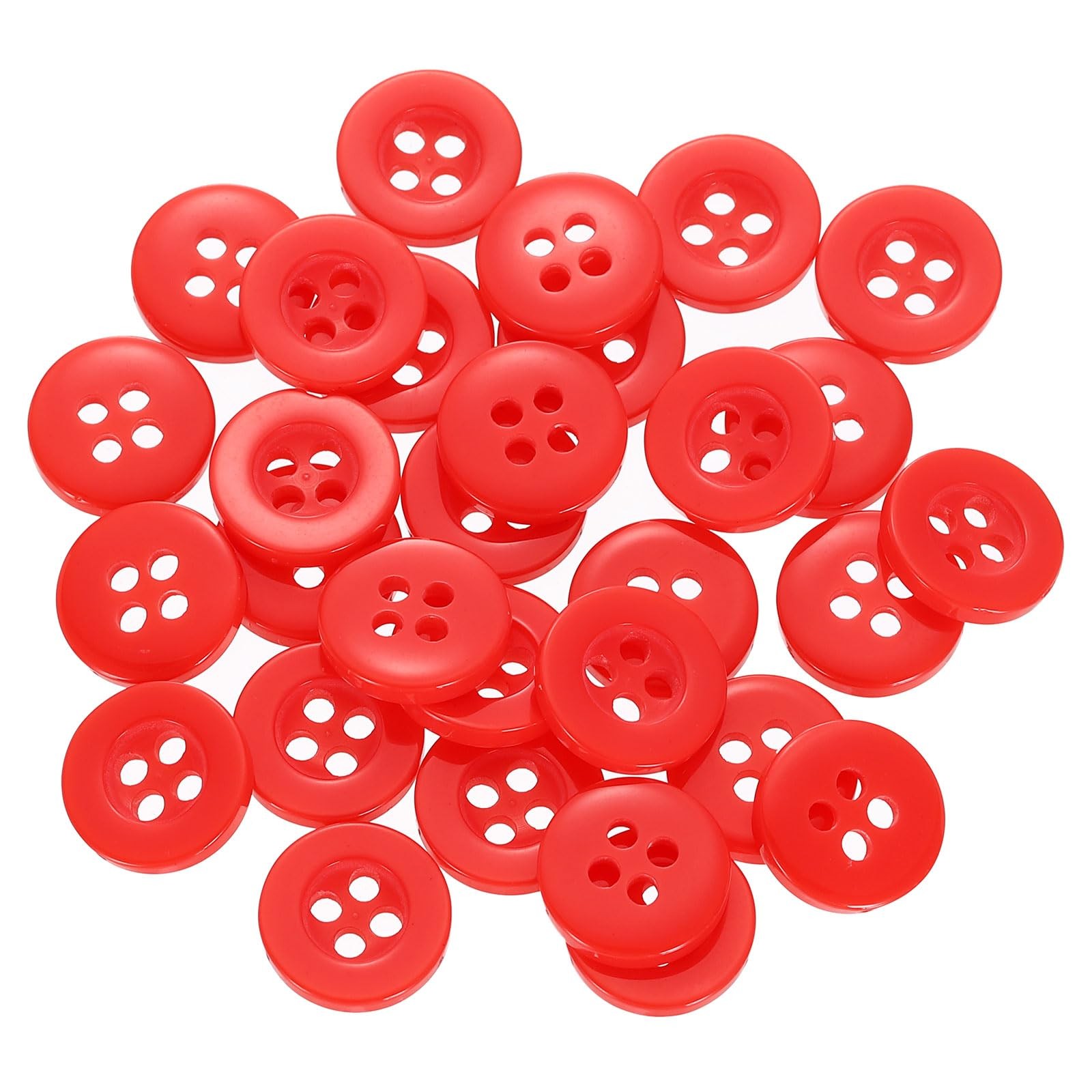 HARFINGTON 60pcs 16L Sewing Buttons 3/8