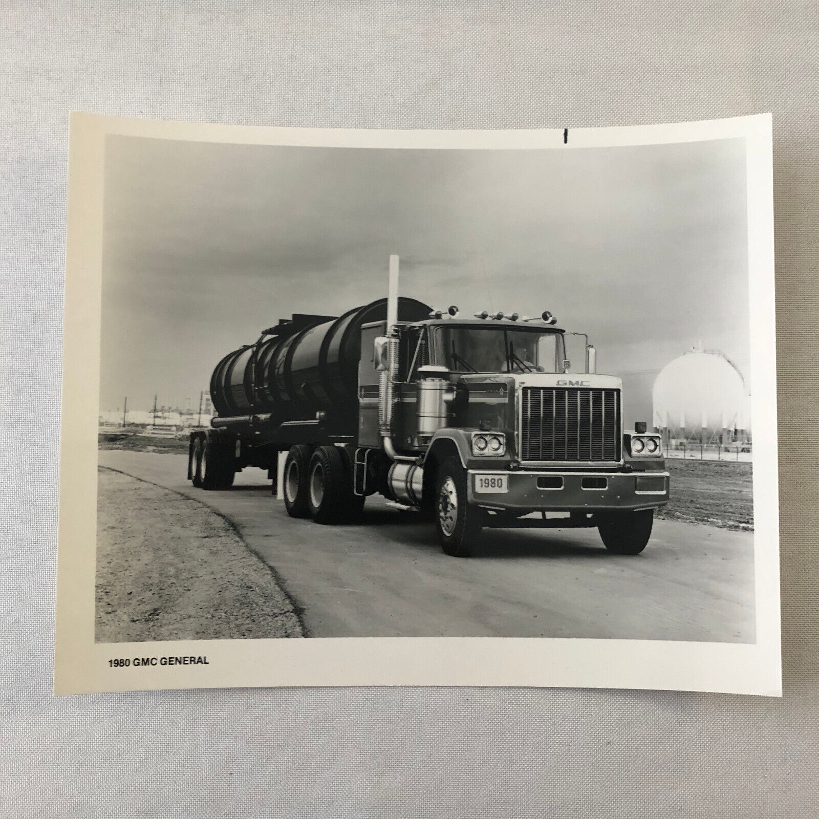 1980 GMC General Truck Press Photo Photograph Print