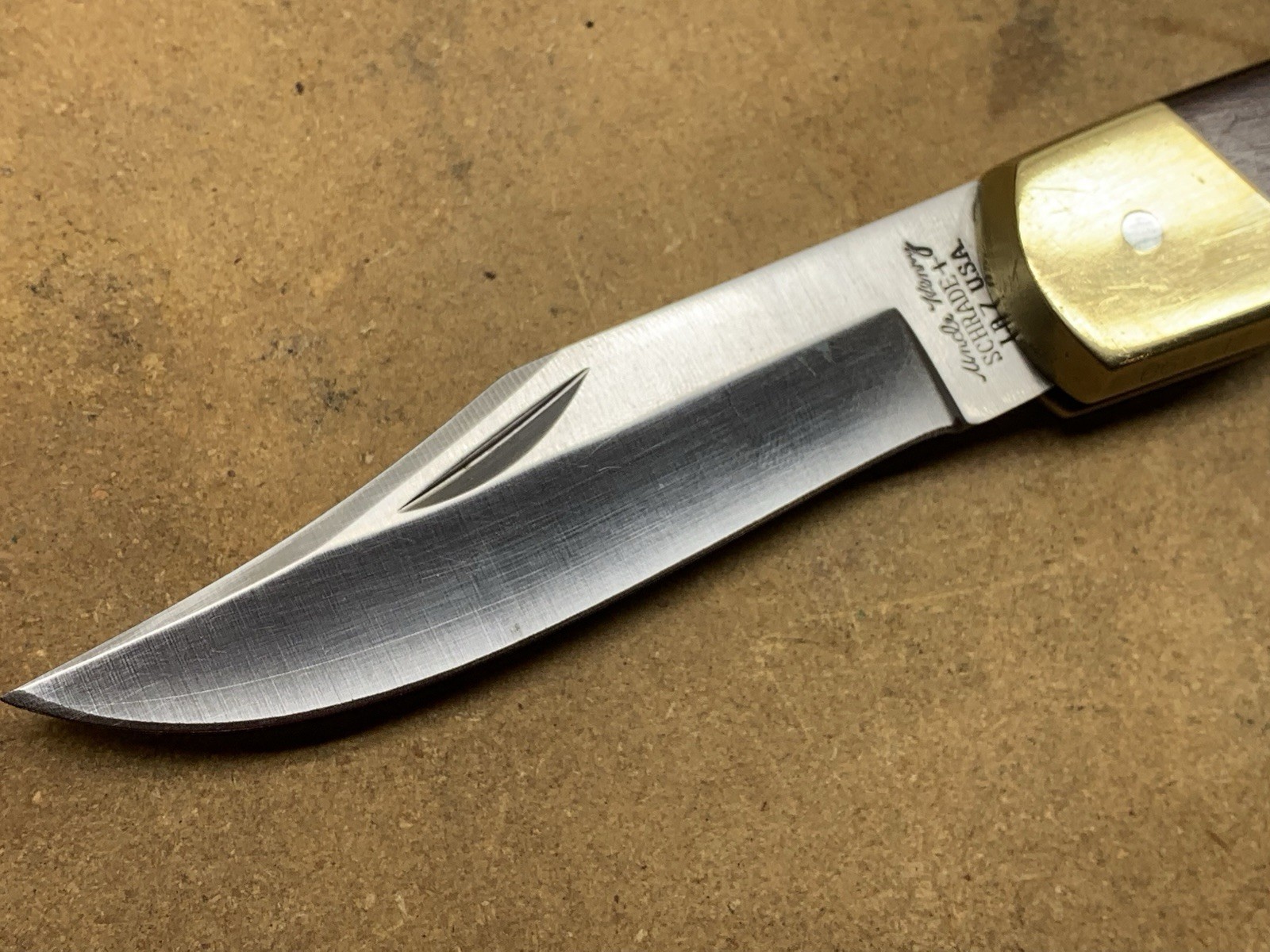 Uncle Henry Schrade + LB7 Made in USA