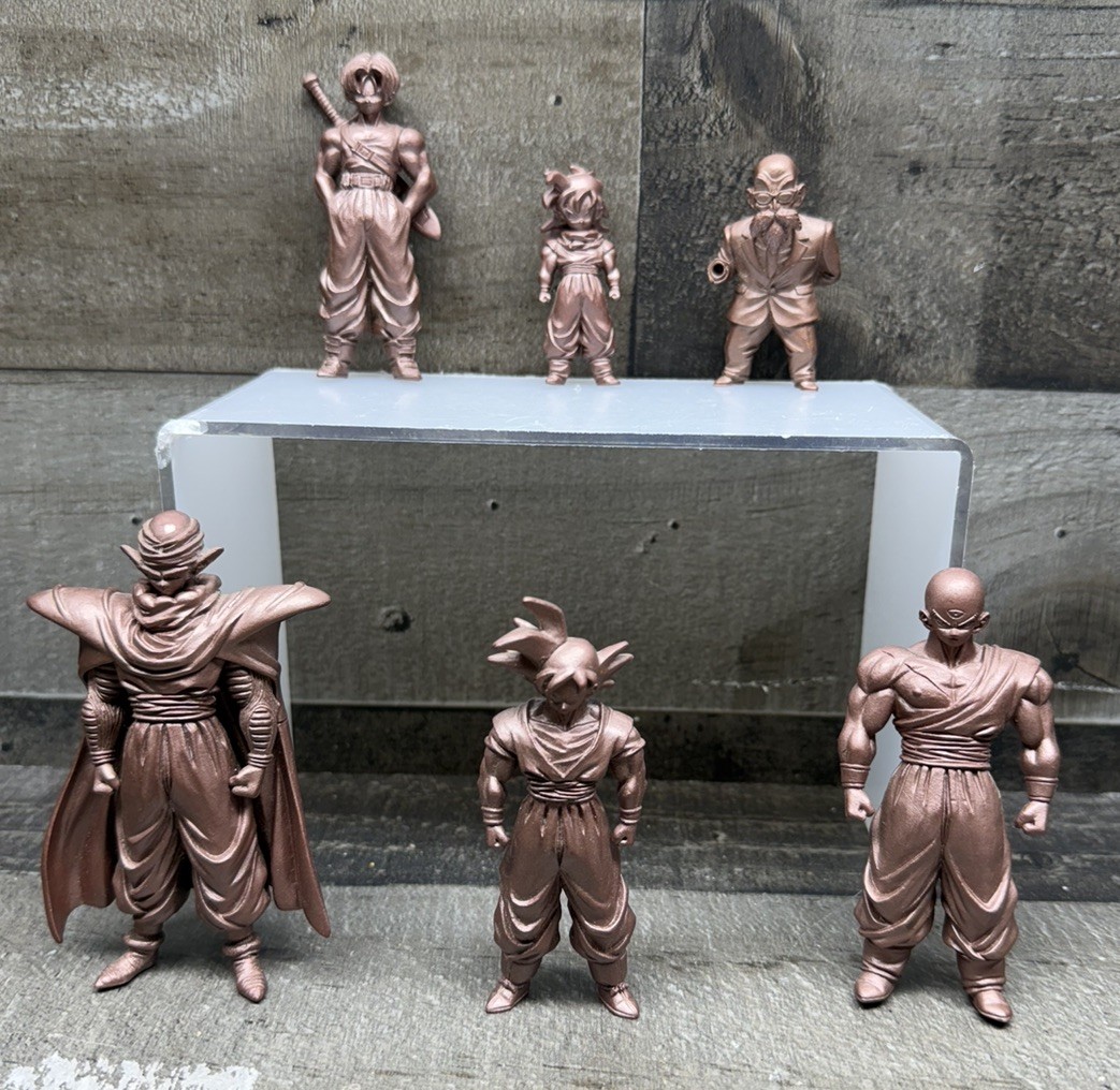 2009 Bandai HG Dragon Ball Z Z Warrior Special Bronze Variant Figure Lot 2009 Bandai HG Dragon Ball Z Z Warrior Special Bronze Variant Figure Lot