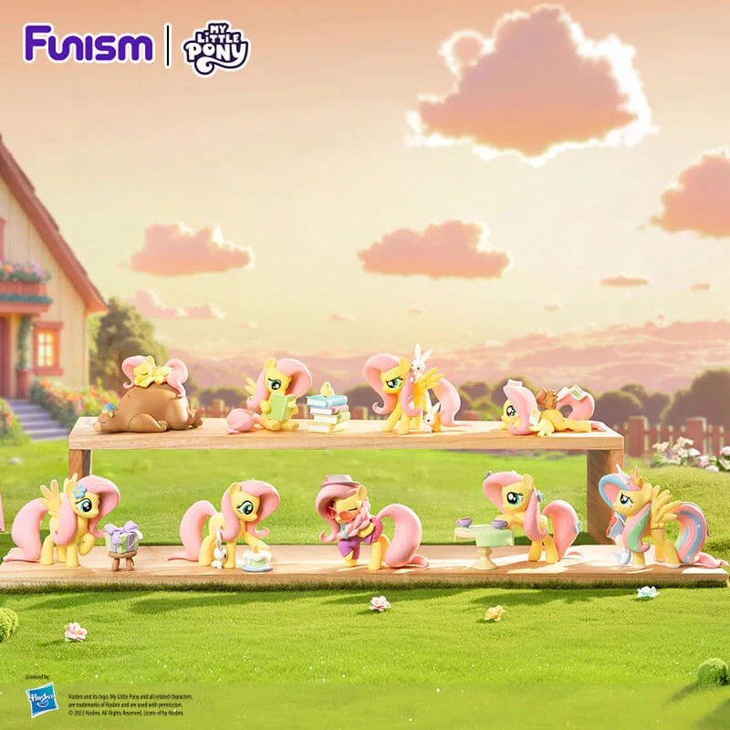 Funism My Little Pony MLP Sweet Diary Series Figure Blind Box