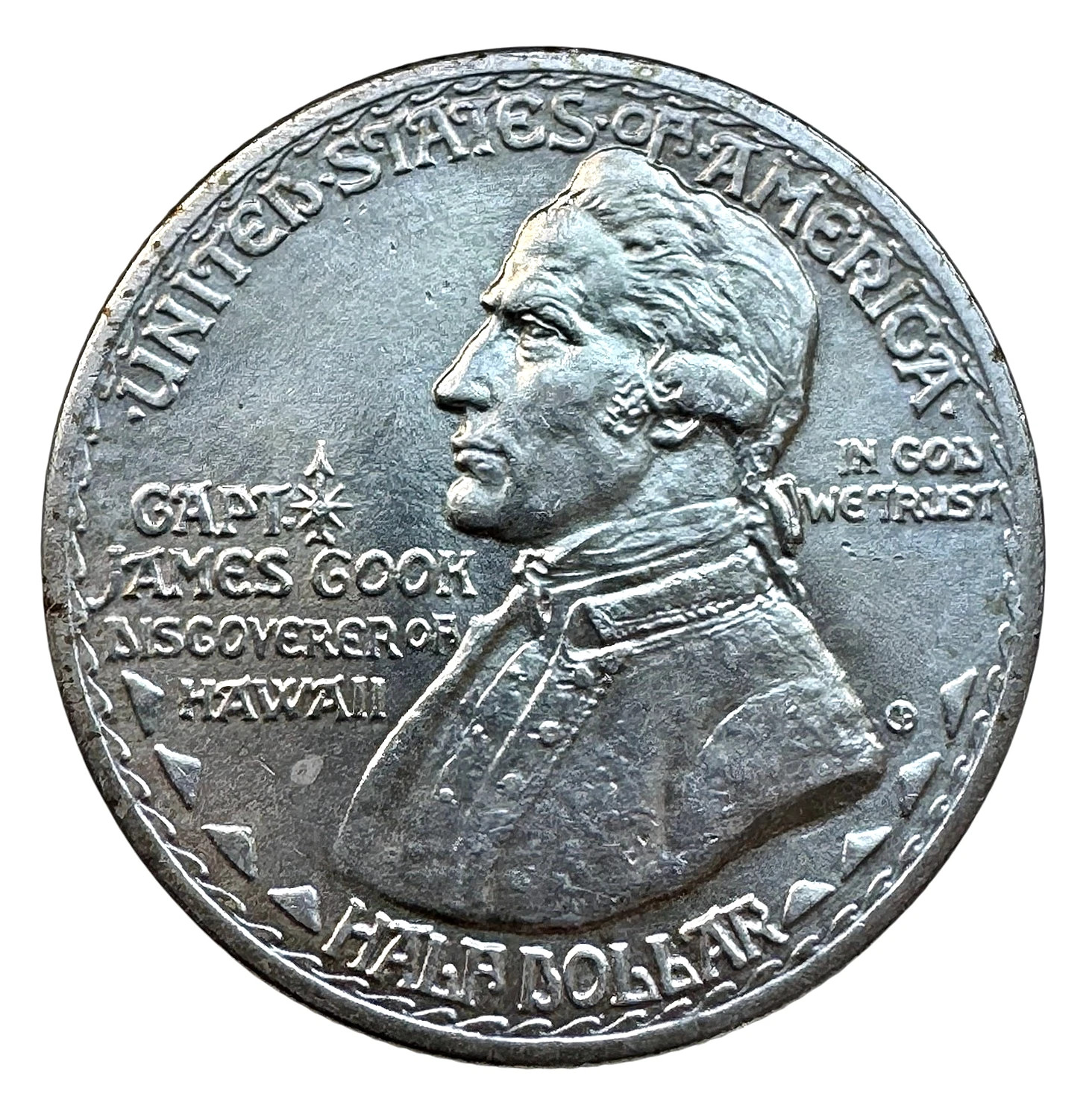 1928 Hawaiian 50c