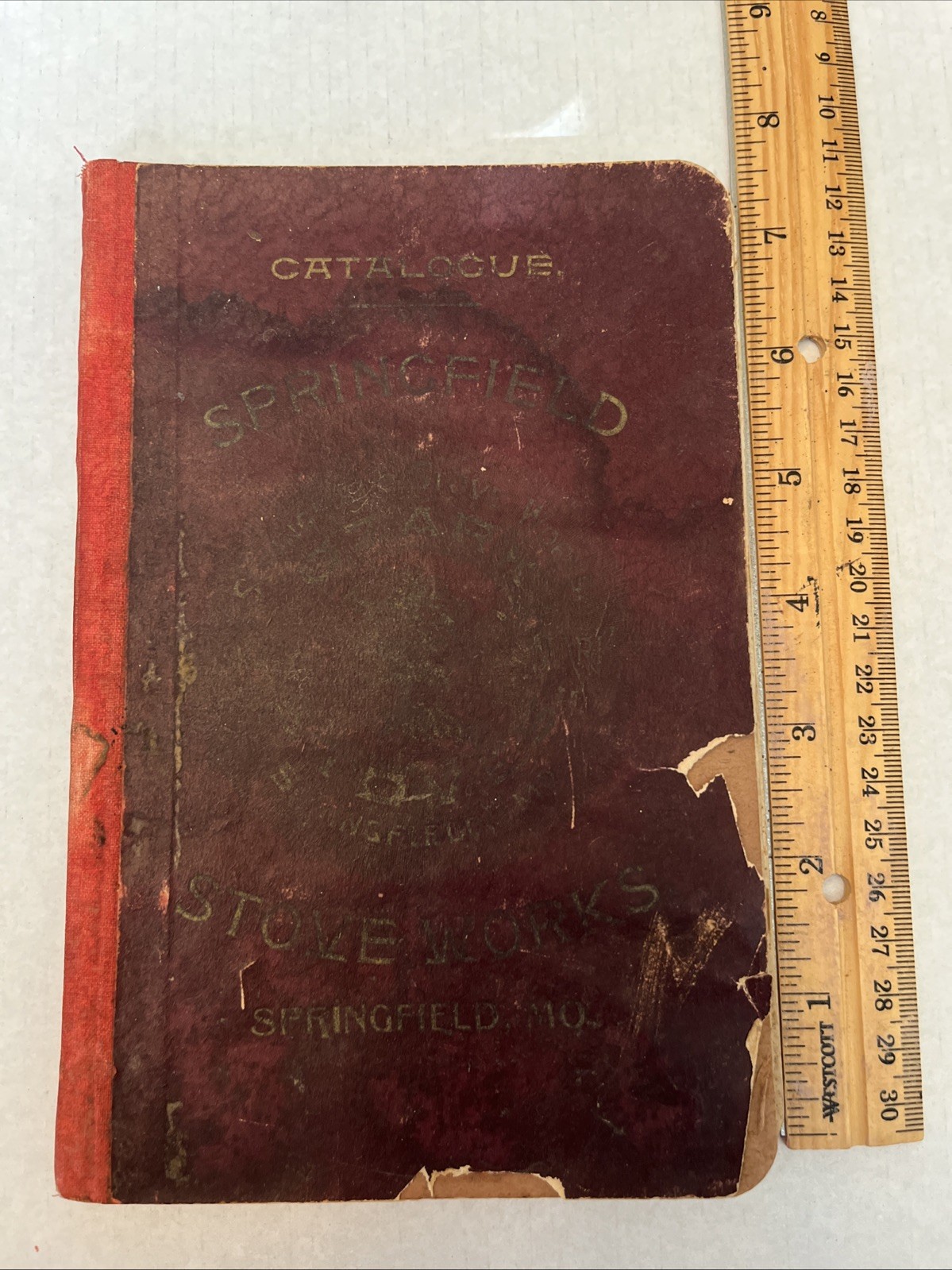 Circa 1890s Springfield Stove Works Ozark Stoves Illustrated Trade Catalog