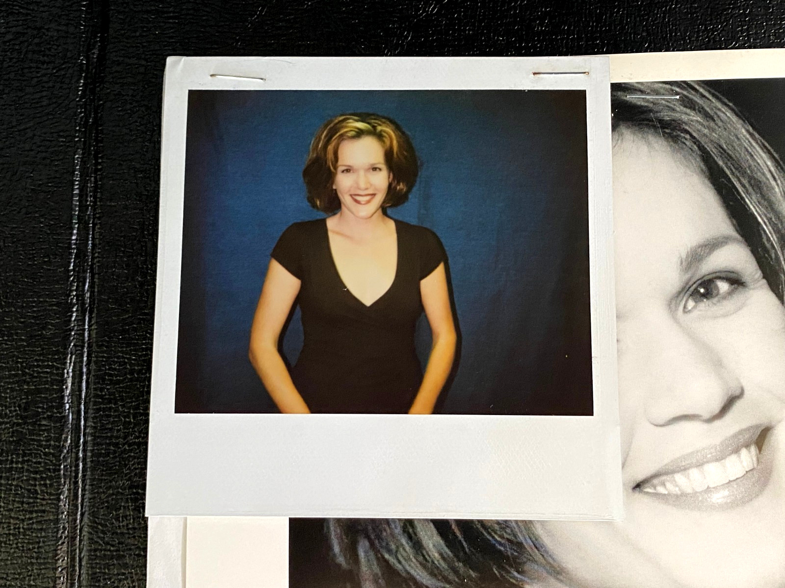 Catherine Dent Casting Polaroid Headshot Original Photo Beautiful Girl Sopranos