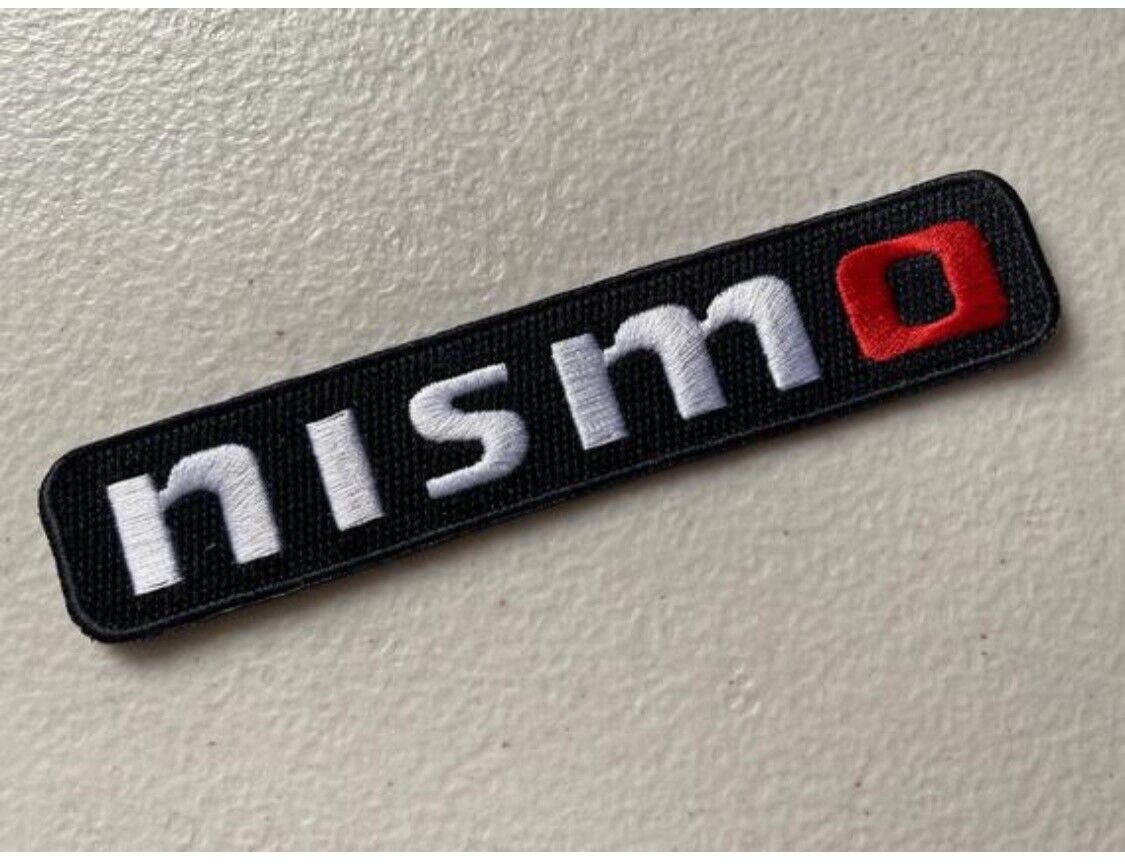 Nismo Nissan Motorsports Embroidered GT-R Z33 Fairlady Z 380RS Skyline Patch 5” 