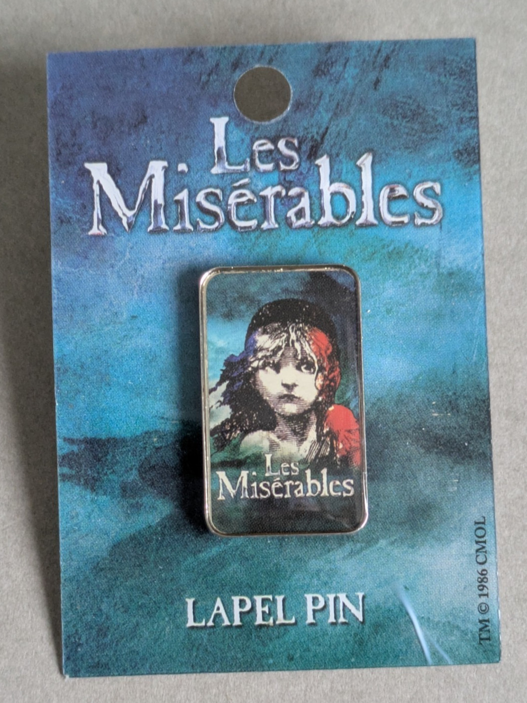 Les Miserables - West End / London Musical Theatre - Lapel Pin Badge