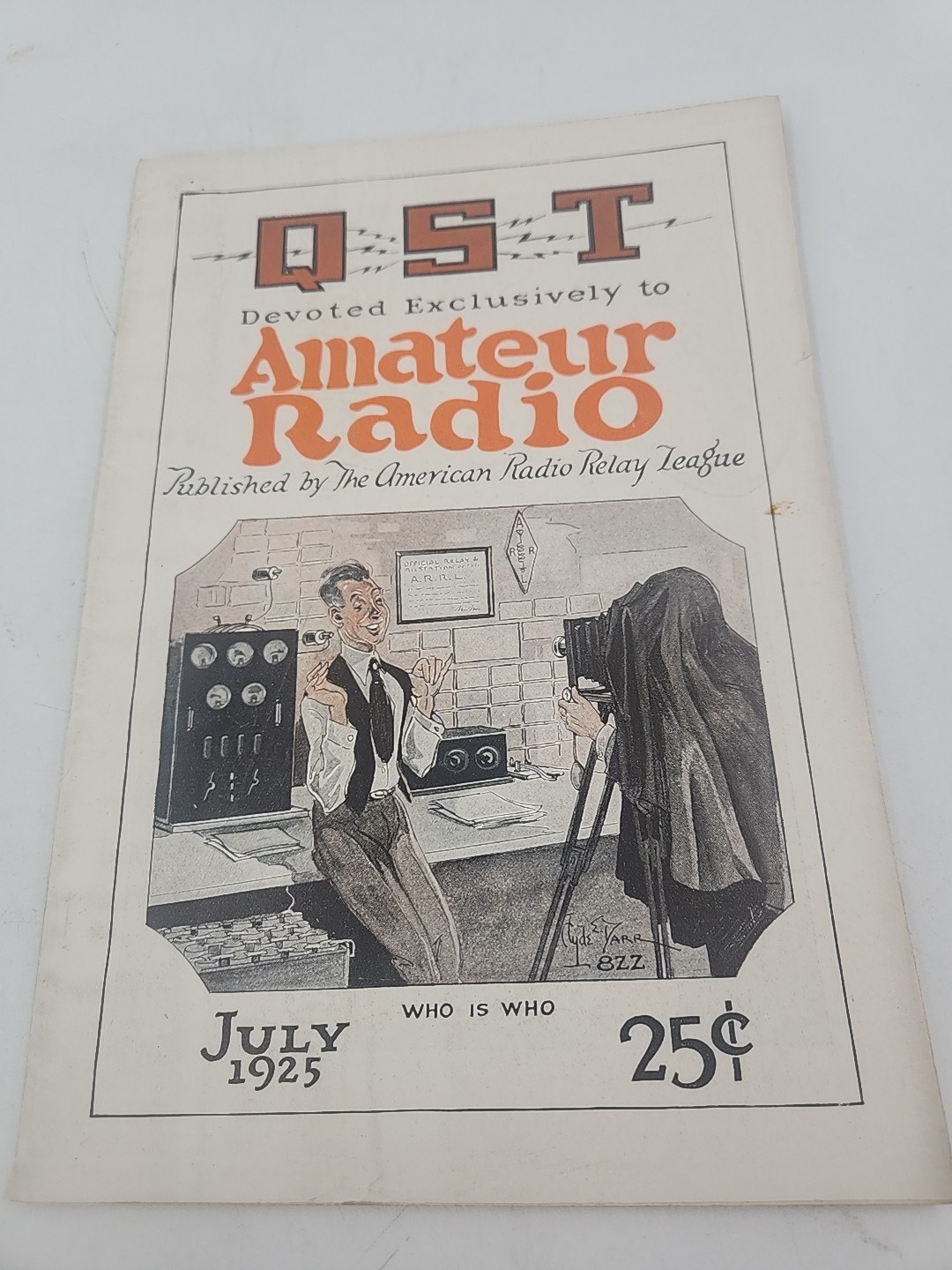 QST Amateur Radio Magazine July 1925