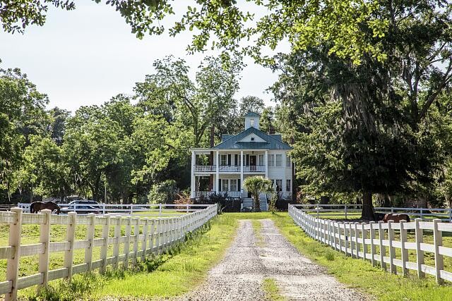 Beaufort South Carolina Pick Pocket Plantation 2017 Horse Farm Guest Ranch