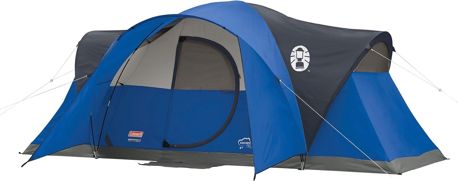 Montana Camping Tent, 6/8 Person Family Tent with Included Rainfly, Carry Bag