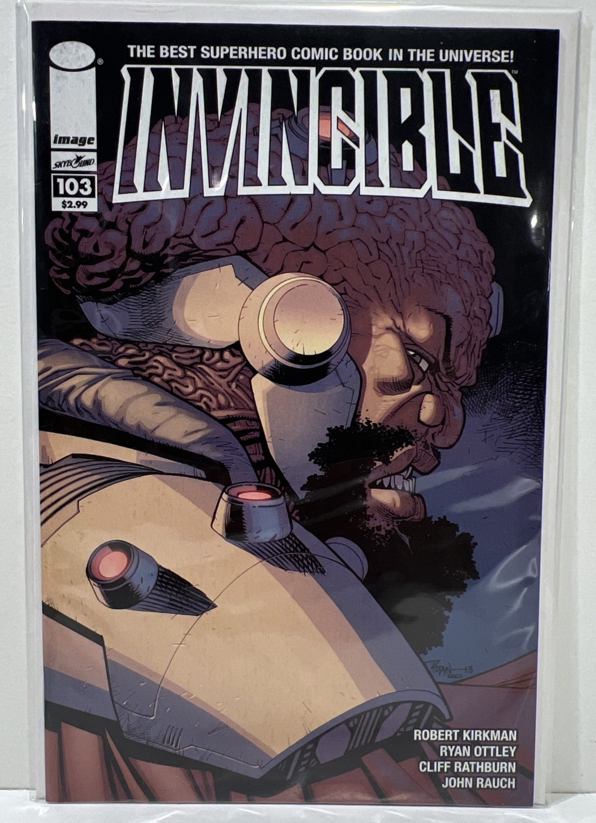 Invincible #103 Image Comics Robert Kirkman Ryan Ottley 2013 Invincible #103 Image Comics Robert Kirkman Ryan Ottley 2013