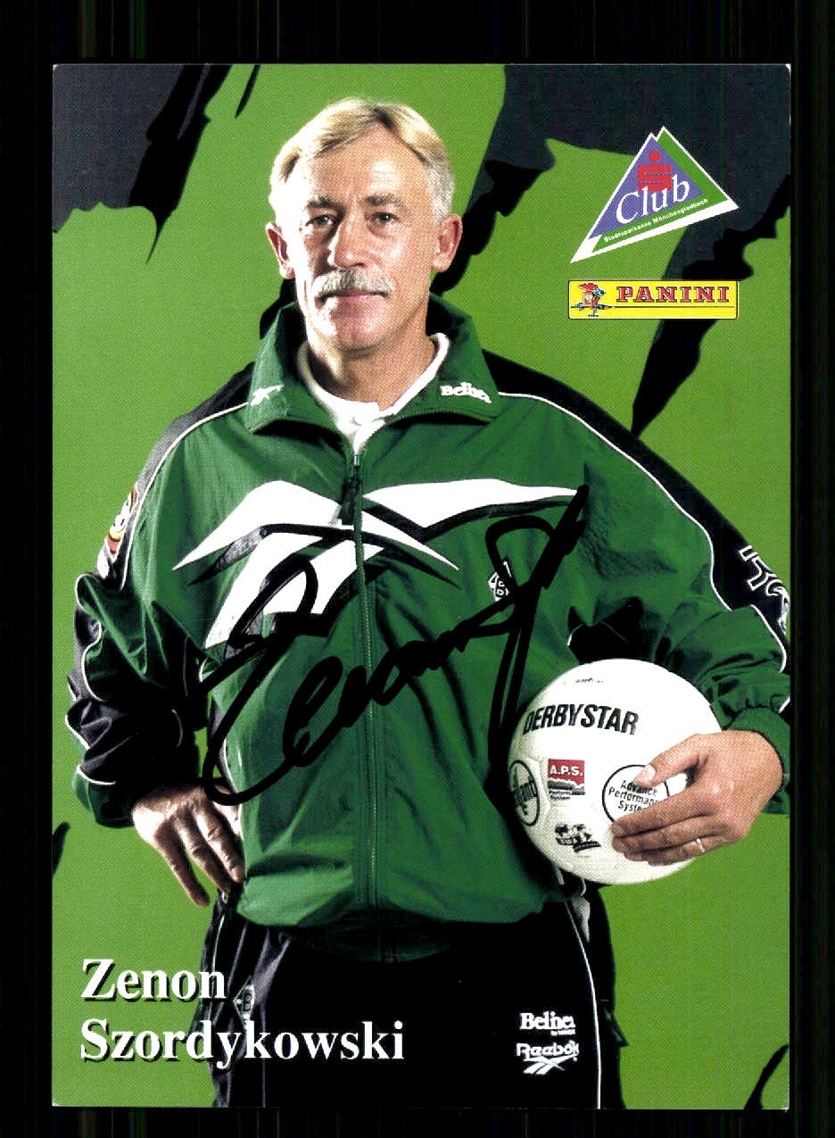 Zenon Szordykowski autograph card Borussia Mönchengladbach 1997-98 + A 257809