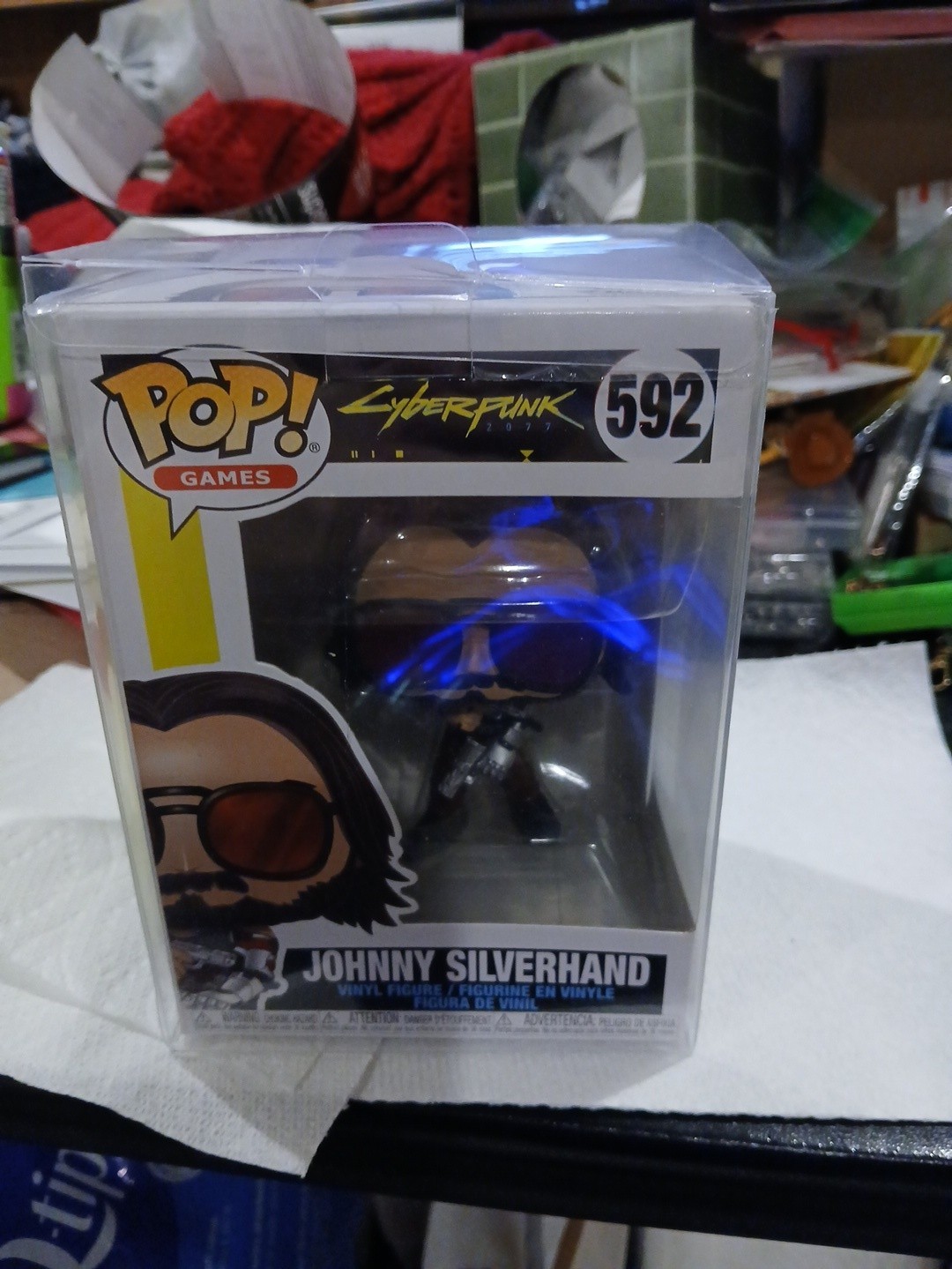 Funko Pop Vinyl: Cyberpunk - Johnny Silverhand #592