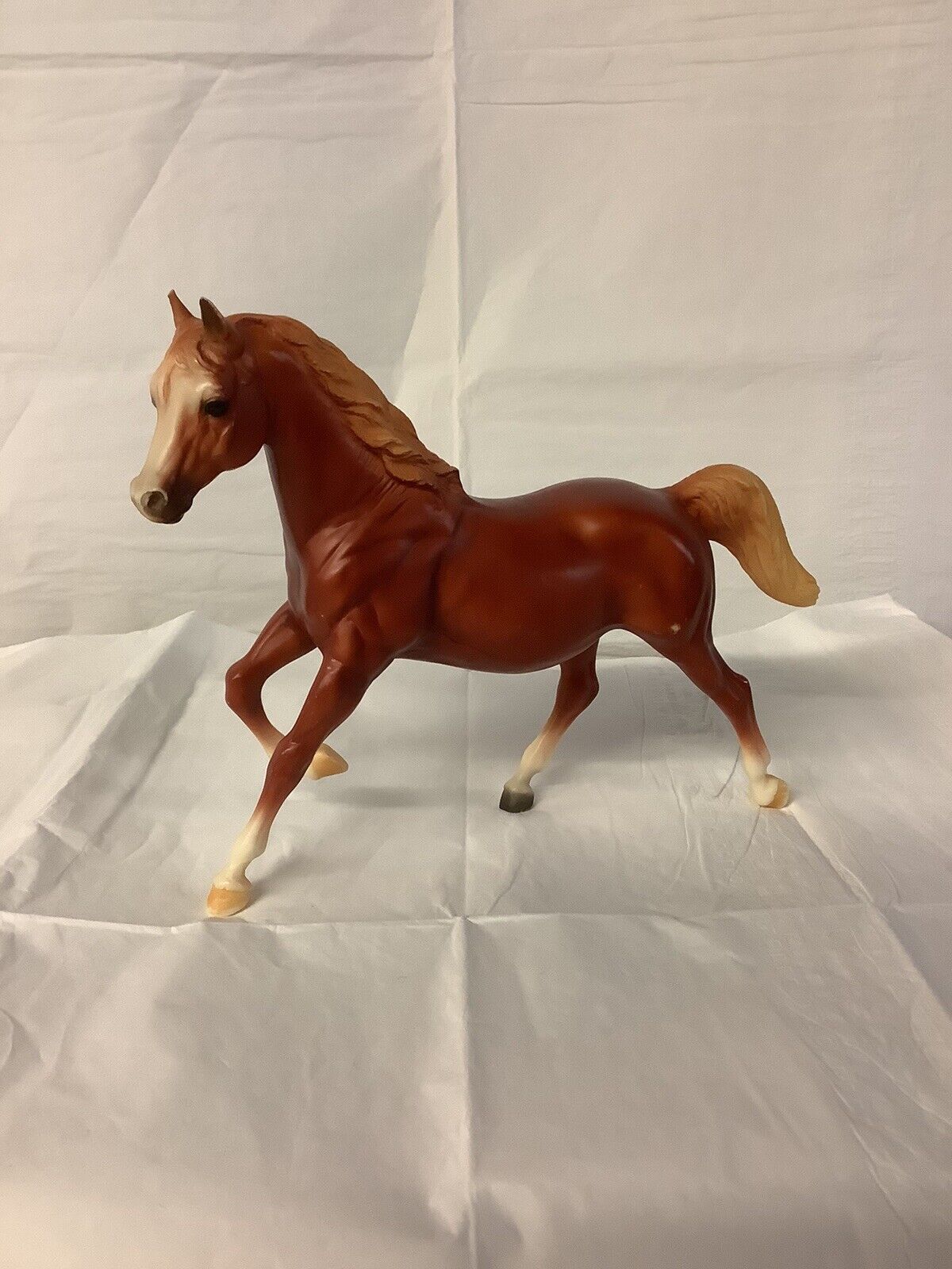 Breyer Traditional Sorrel Running Mare Sugar Horse Figurine Toy #1176