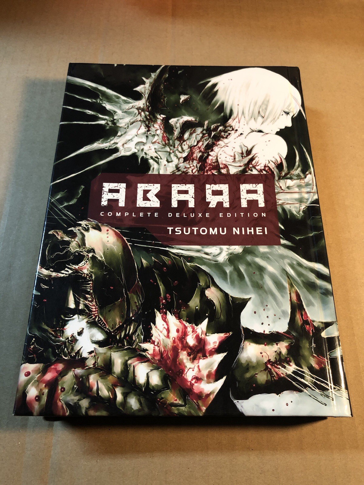 Abara: Complete Deluxe Edition by Tsutomu Nihei Hardcover 1st Print