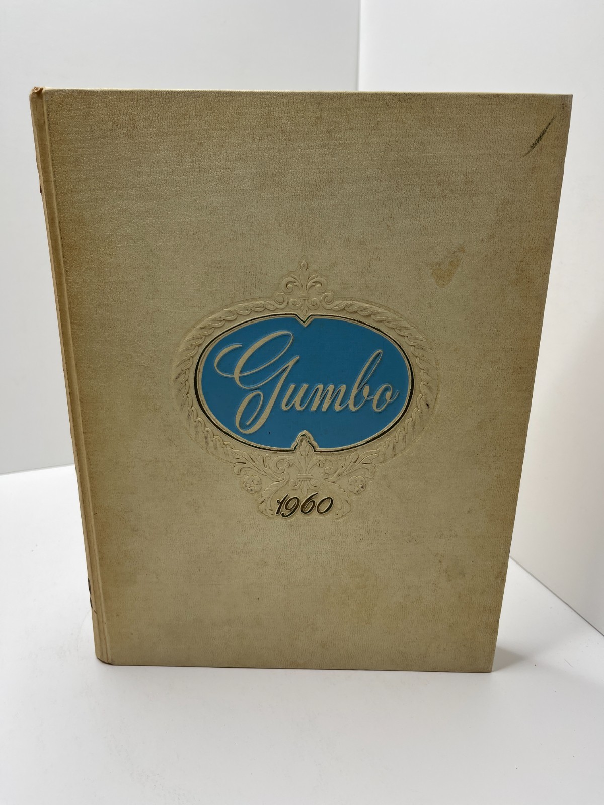 1960 LSU Gumbo Yearbook Billy Cannon Heisman Year LSU Tigers College Annual HC