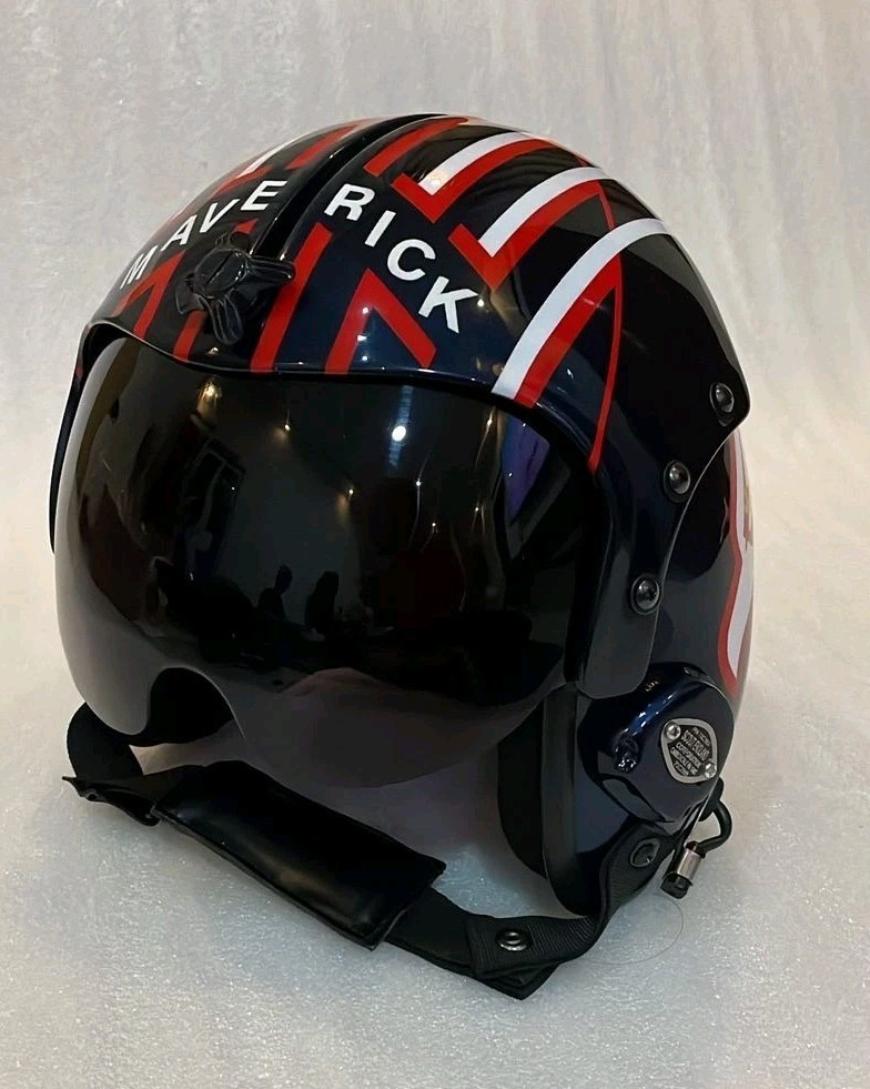 HGU-33 TOP GUN MAVERICK FIGHTER PILOT HELMET REPLICA