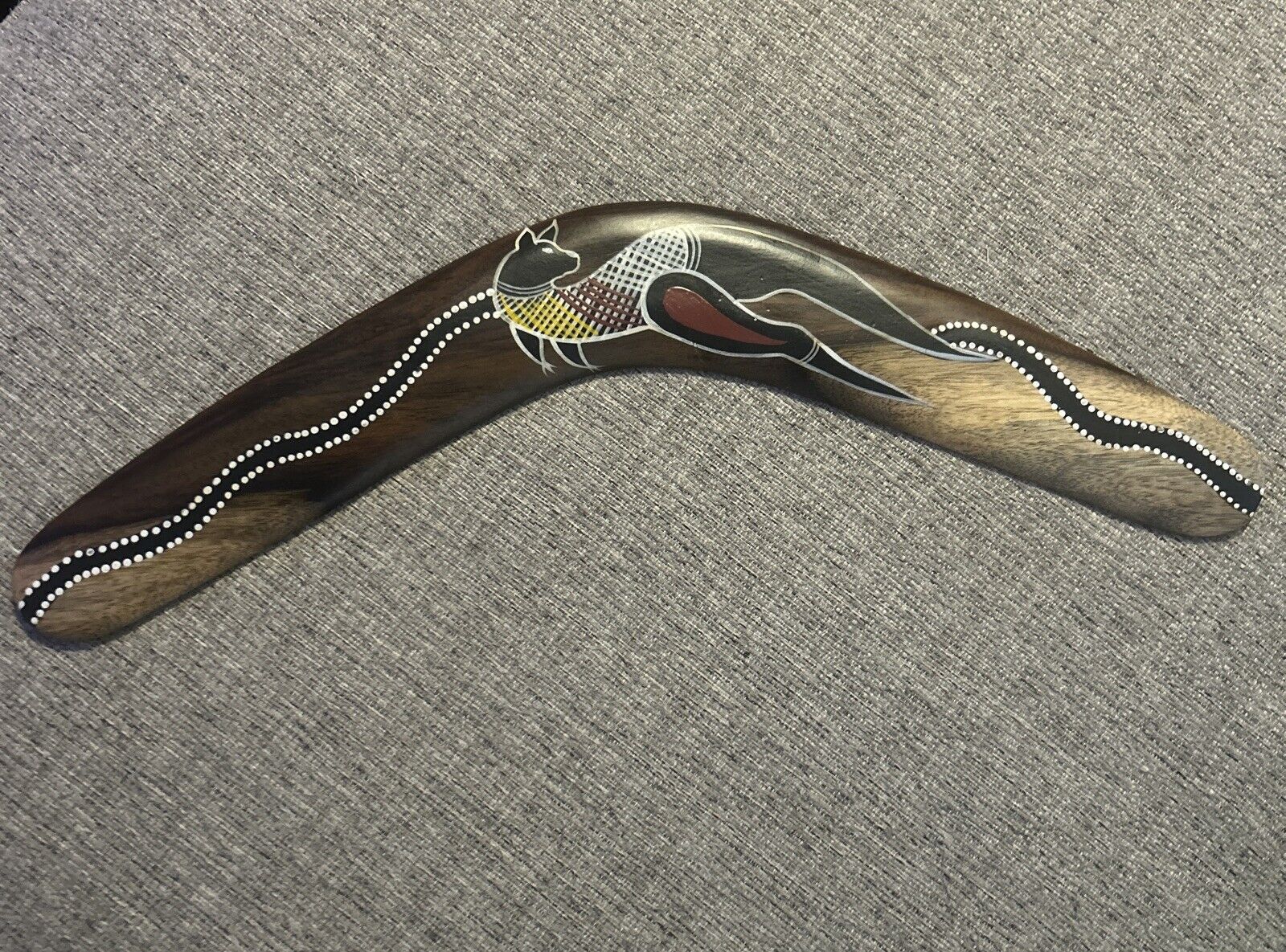 WIJIKURA Returning Boomerang Authentic Australia Hand Painted