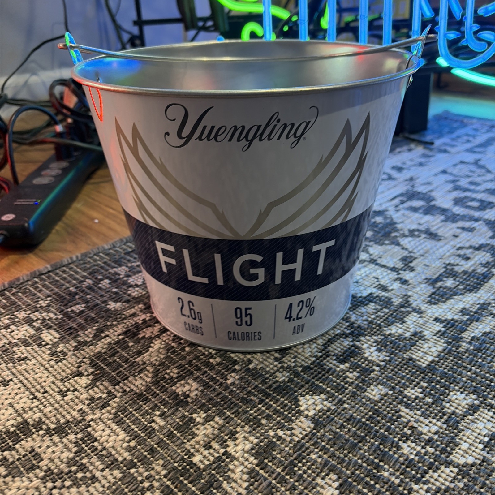 Lot Of 3 Yuengling Flight Beer Ice Buckets NEW In Plastic Lot Of 3 Yuengling Flight Beer Ice Buckets NEW In Plastic