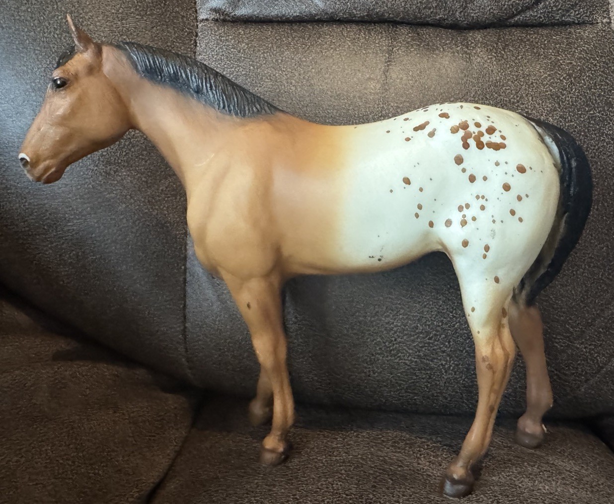 Breyer Quarter Horse Yearling Beautiful Matte Bay Blanket Appaloosa