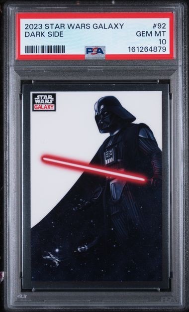 2023 TOPPS STAR WARS GALAXY DARK SIDE #92 PSA 10 DARTH VADER