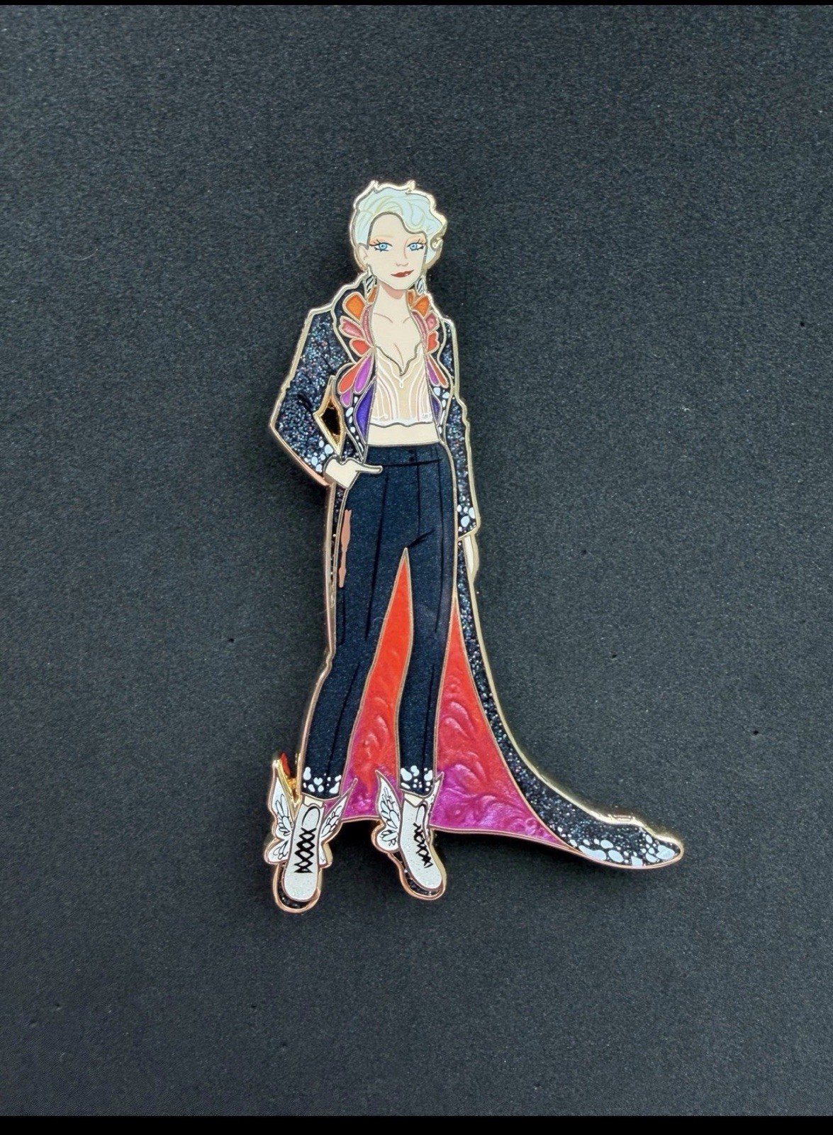 Harry Potter Luna Lovegood Suit Fantasy Pin LE By Loony Luvgoods