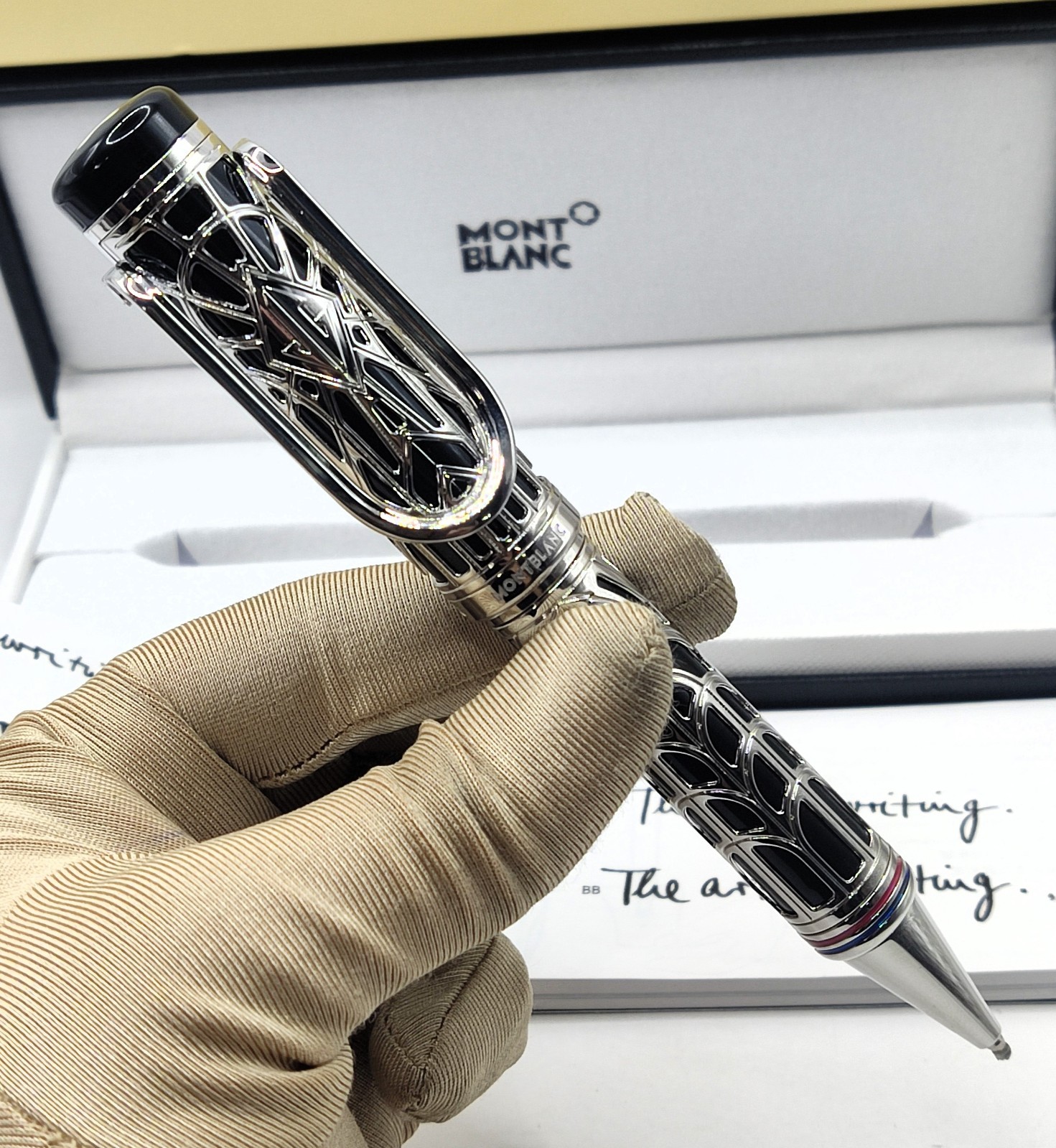 Premium Montblanc Homage to The Great Gatsby Edition Ballpoint Pen With Box