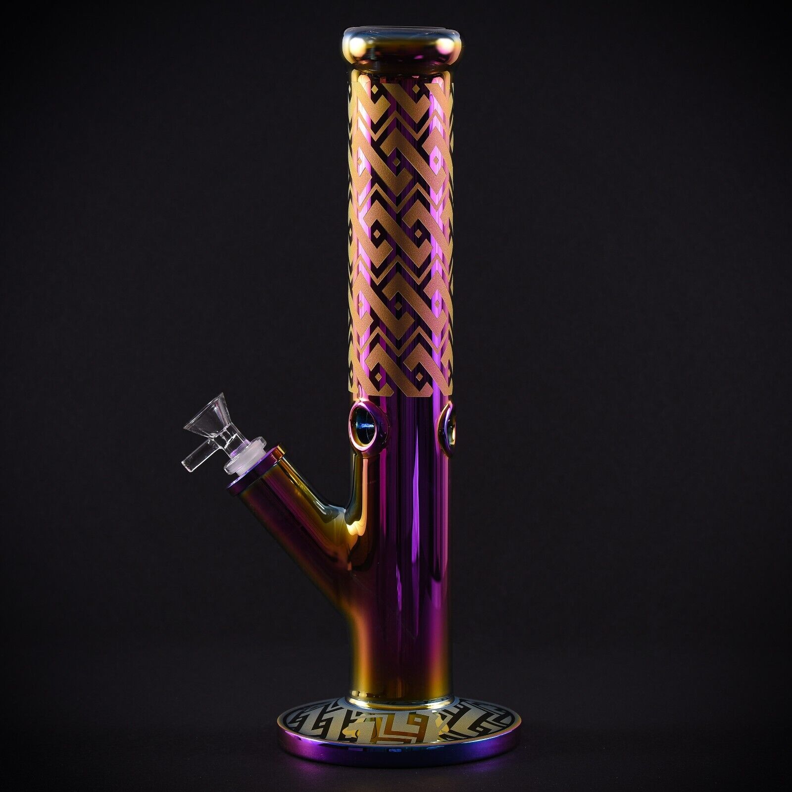 13'' Premium Glass Hookah Water Pipe - USA Seller - Fast Shipping - High-Quality