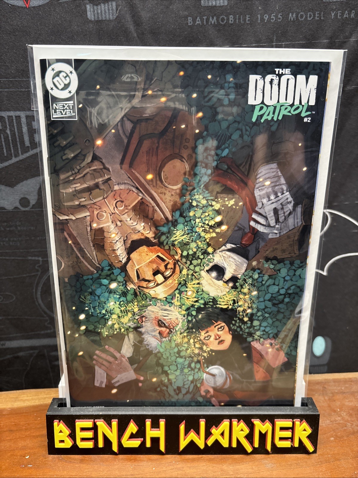 Doom Patrol #2 Cover C Eric Canete Card Stock Variant In Hand Gemini Shipped
