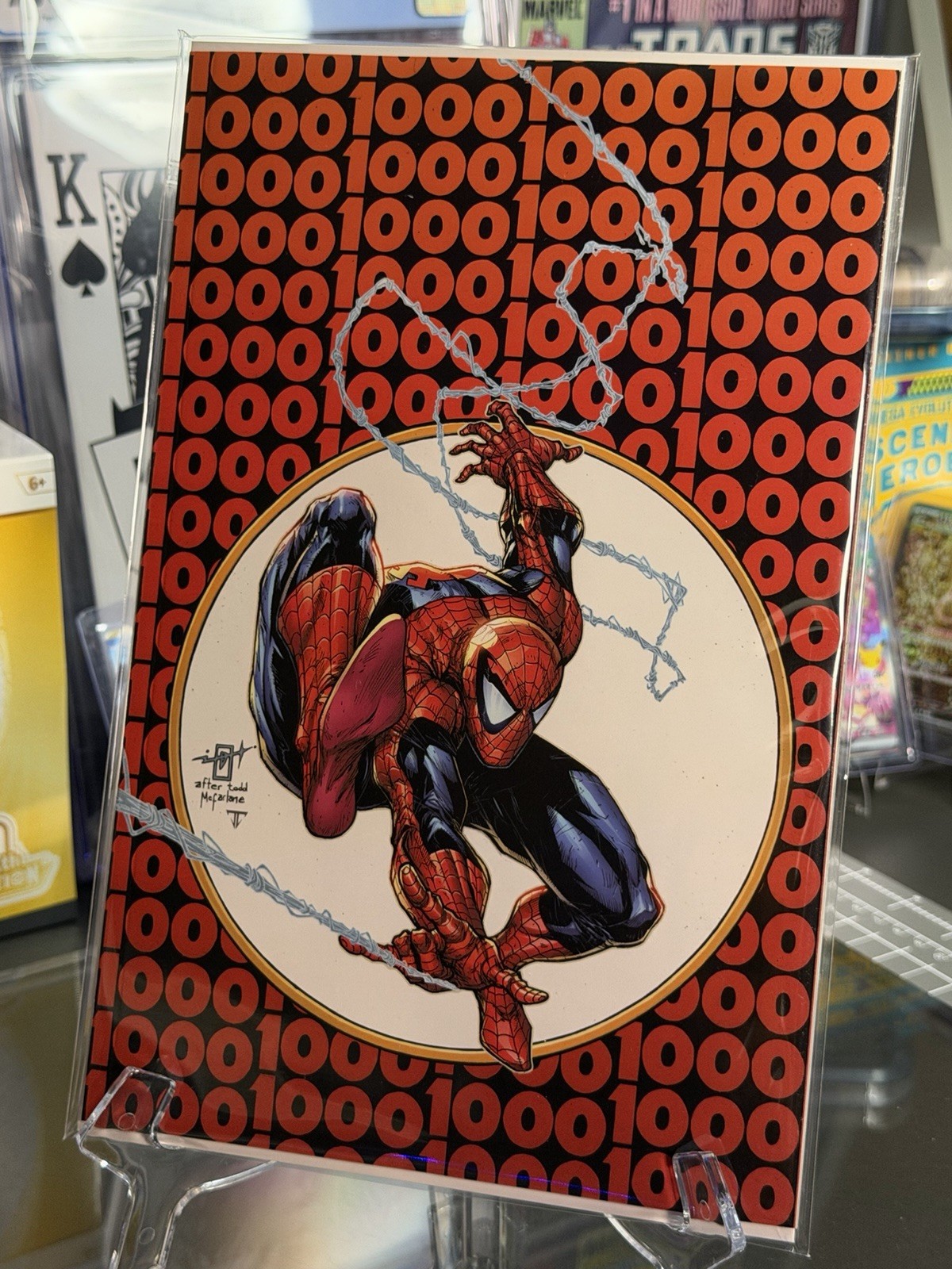 Amazing Spider-Man #1000 Jonathan Uribe NYCC 2026 VIRGIN ASM 300 Homage LTD 1000