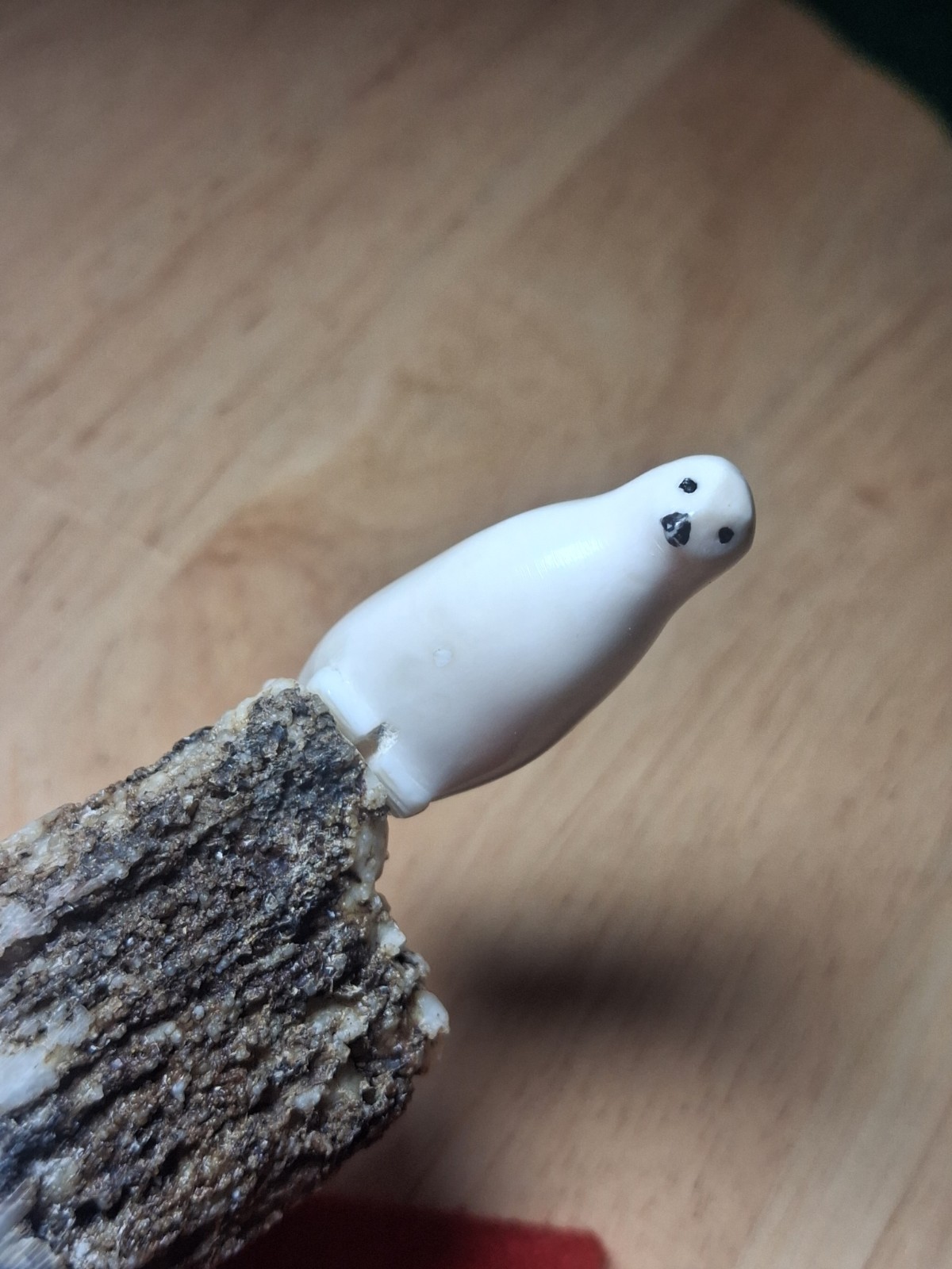 Vintage Inuit Art Sculture Alaska Very Cool Garunteed Authentic 