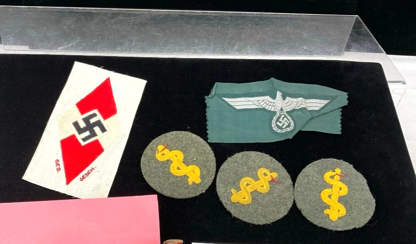 WW2 WWII German Military Band Patches