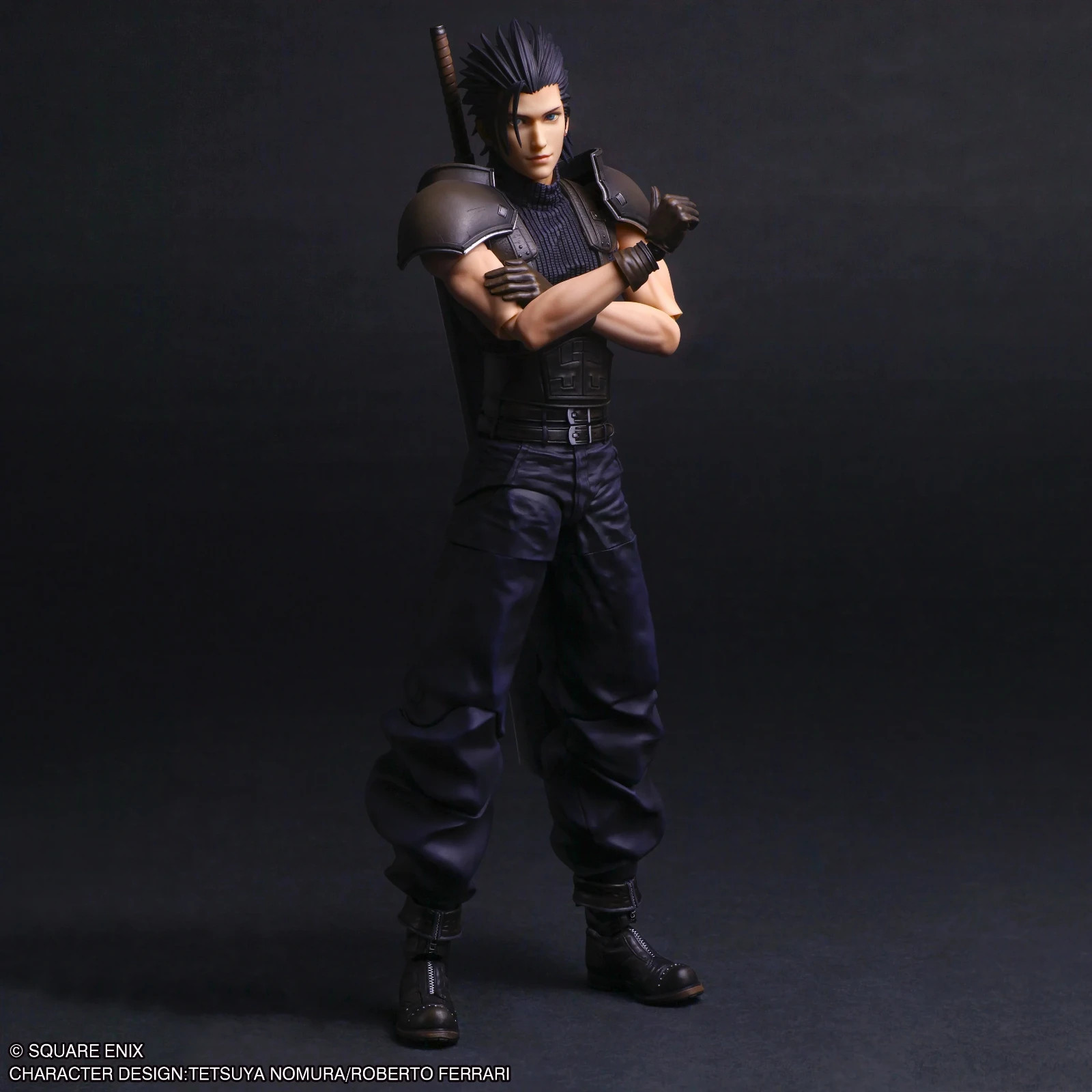 Final Fantasy VII Rebirth Zack Fair Play Arts Shin Square Enix Figure US Presale