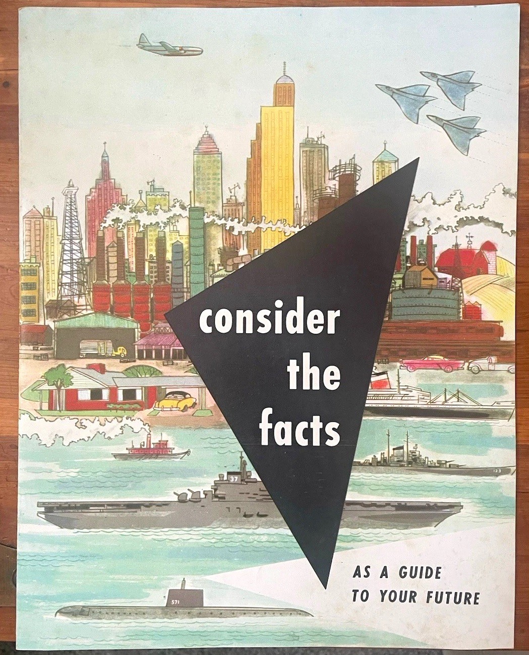 50s US Navy Recruitment Pamphlet \