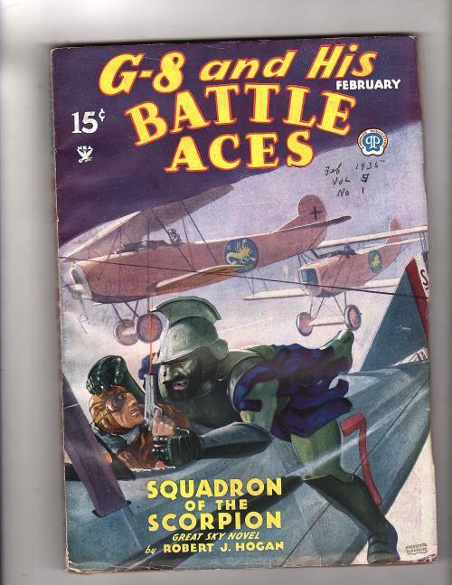G-8 Battle Aces Feb 1935 Robert J. Hogan, Frederick Blakeslee G-8 Battle Aces Feb 1935 Robert J. Hogan, Frederick Blakeslee