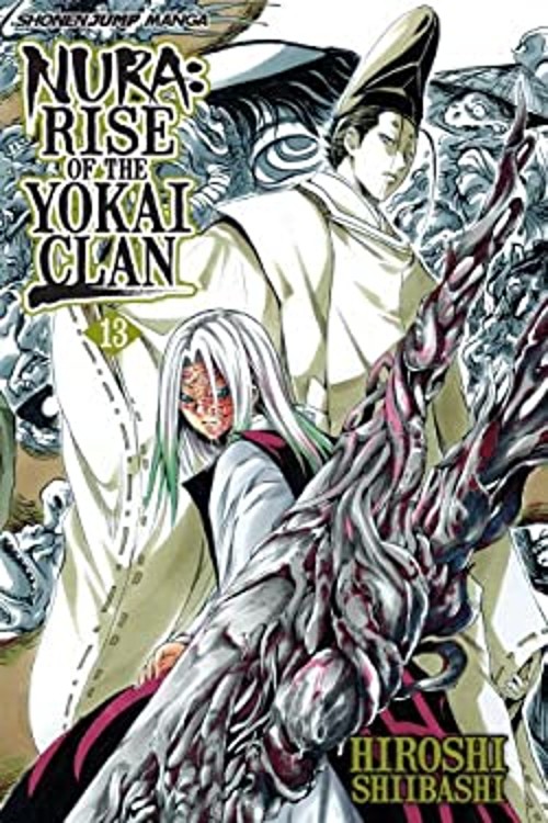 Nura: Rise of the Yokai Clan, Vol. 13 : Conflict Paperback Hirosh