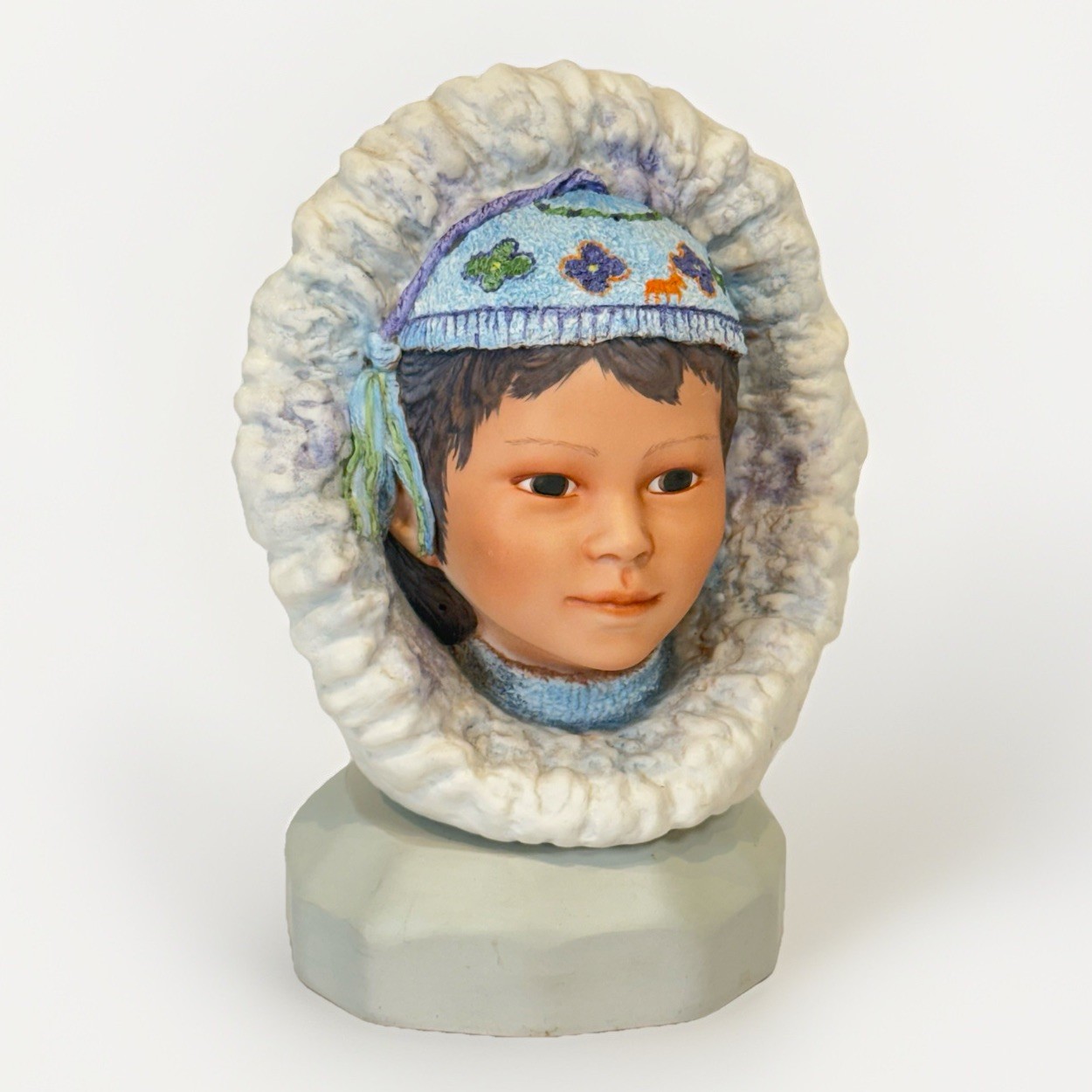Cybis Nanuq Little Polar Bear Eskimo  Child for Special Event #77 of 200
