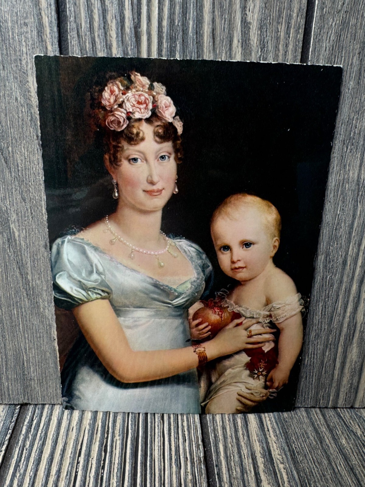 Napoleon I & Marie Louise Postcard Reproduction By Editions DArt Yvon