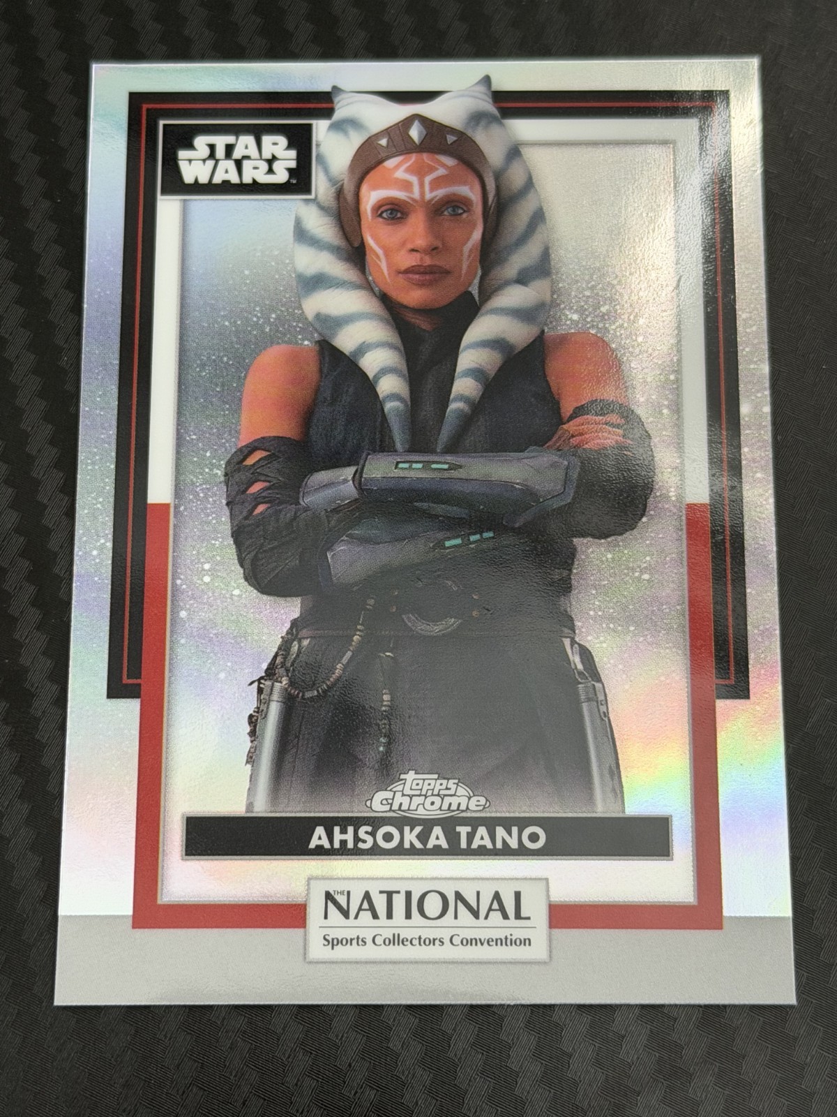 2026 Topps Star Wars The National NSCC Exclusive SW-06 Ahsoka Tano 2026 Topps Star Wars The National NSCC Exclusive SW-06 Ahsoka Tano