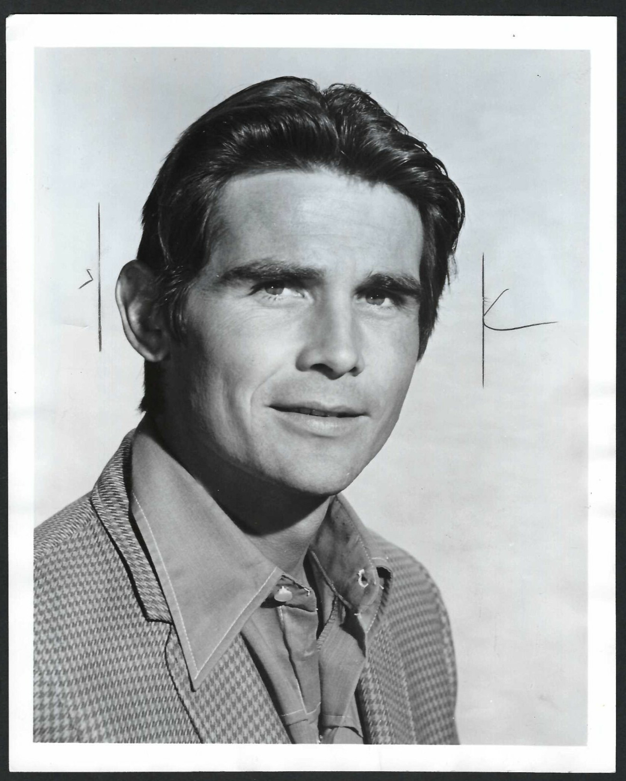 JAMES BROLIN VINTAGE ORIGINAL PHOTO HOLLYWOOD ACTOR 1972 STUNNING MOVIE PORTRAIT