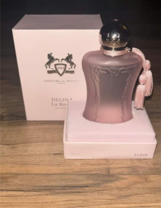 Delina La Rosée Eau De Parfum Spray 2.5 Oz 75ml Women's Floral Fragrance