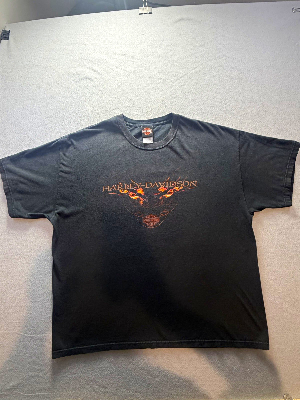 Vintage 2004 Harley Davidson Rehoboth Beach DE 2XL Made USA Hanes Tee