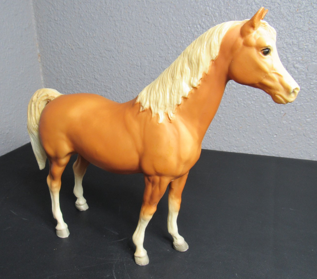 VTG 1968 Breyer Hope Palomino Family Arabian Mare FAM Model #5 NO USA- SPECIAL??
