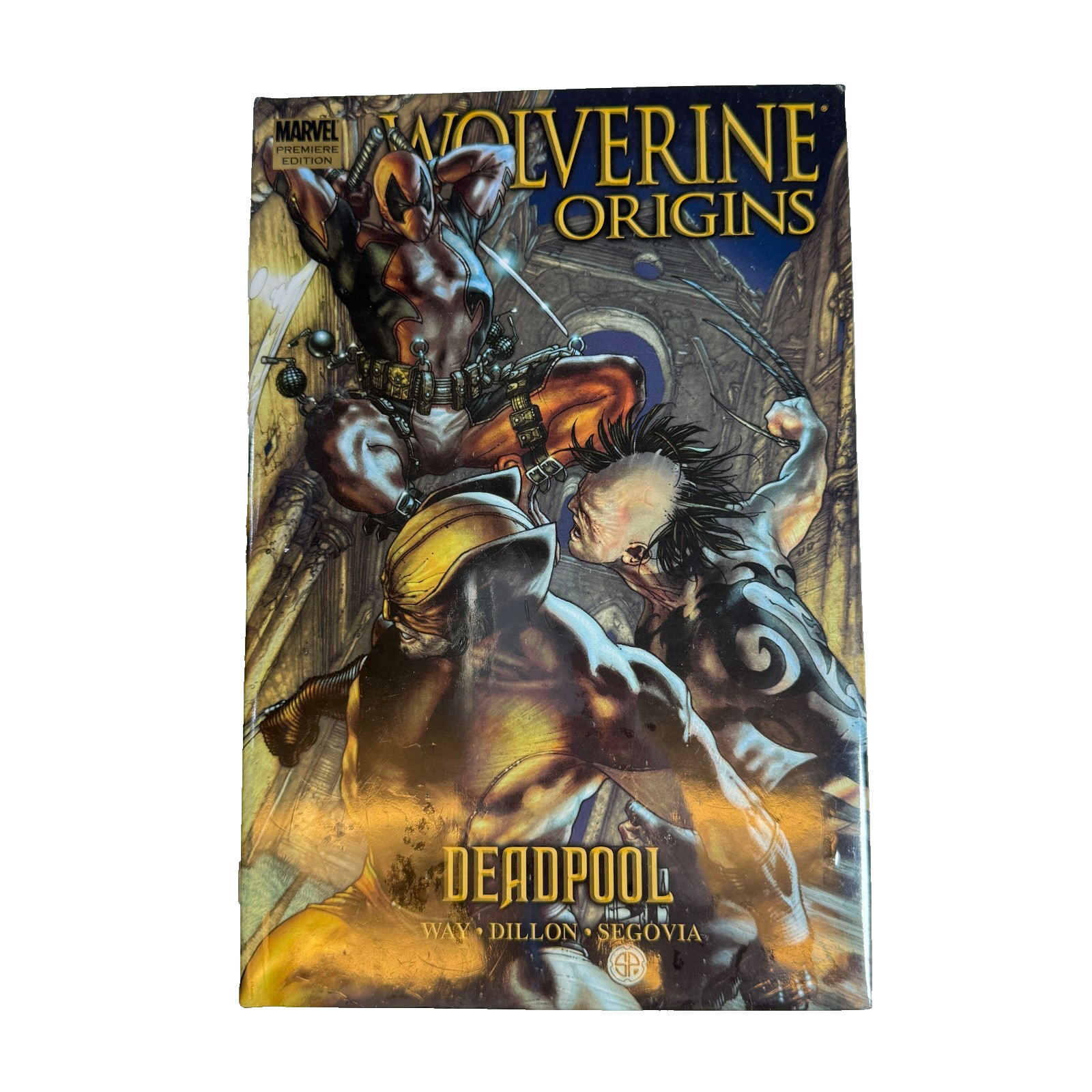 Wolverine Origins (2008) Volume 5 HC - Deadpool - Hardcover- Sealed NEW