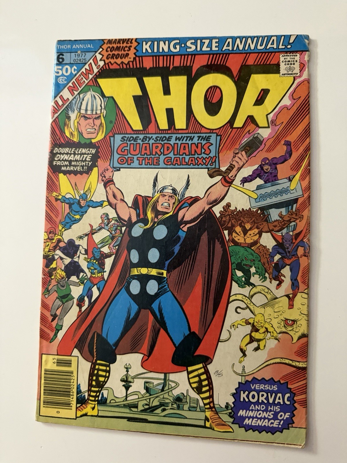 Thor Annual #6 (Marvel Comics October 1977)