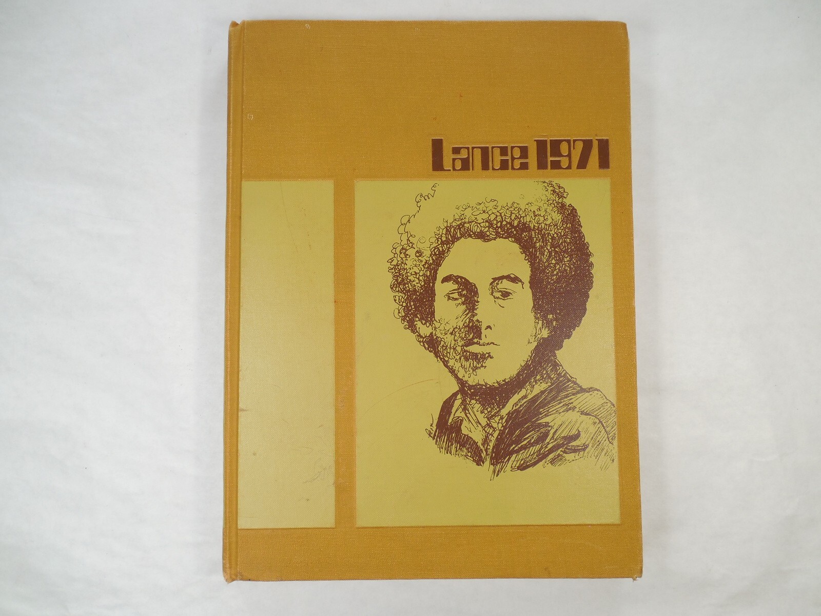 Yearbook, Clackamas High School, Clackamas Oregon, 1971,  Lance