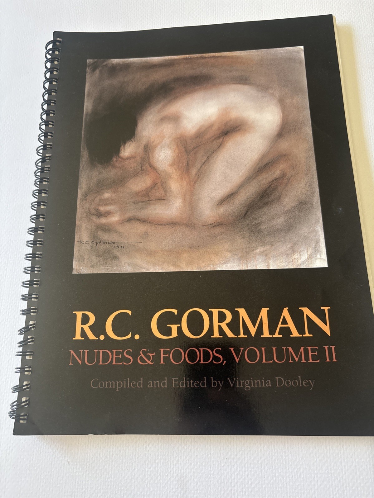 R. C. Gorman- Signed Book, 