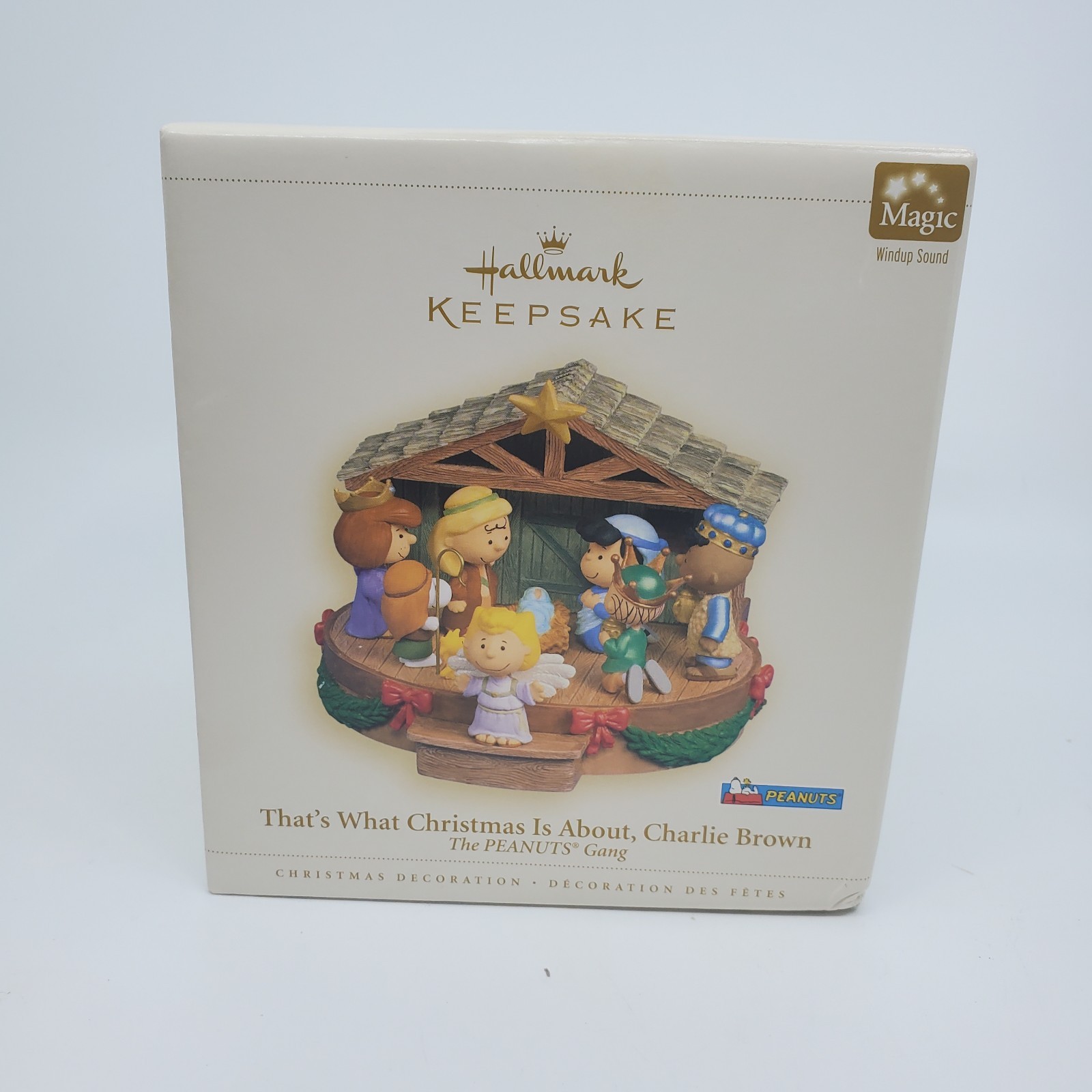 2006 Hallmark Peanuts That's What Christmas Is About All About Charlie Brown NIB