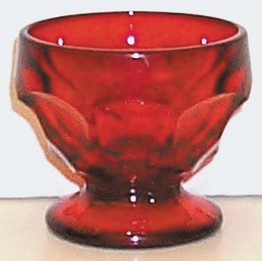 Viking Georgian Ruby Champagne Sherbet Glass 7512241