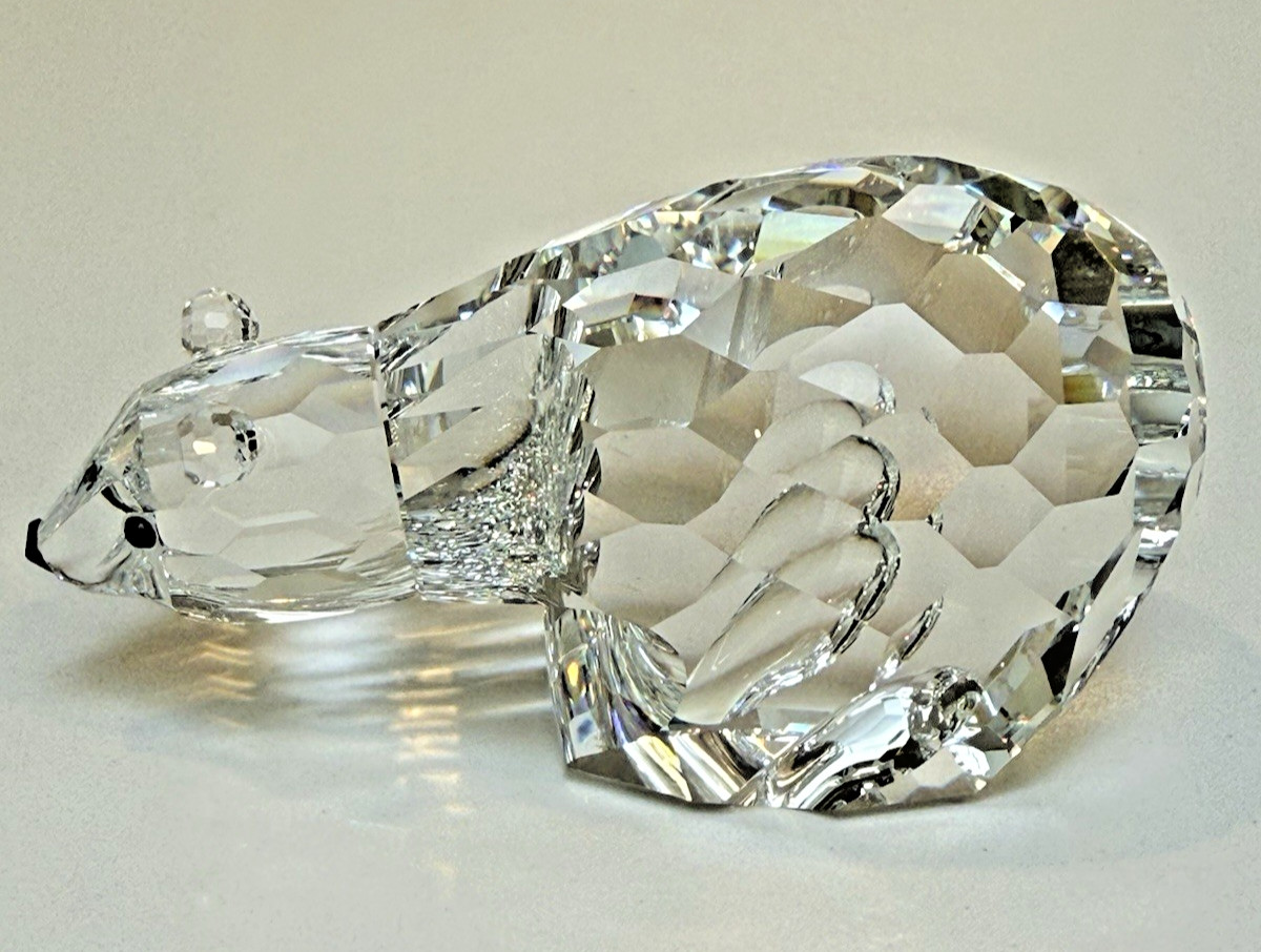 Swarovski Crystal Polar Bear Figurine Original Box & COA ART 7649NR85 MINT Swarovski Crystal Polar Bear Figurine Original Box & COA ART 7649NR85 MINT