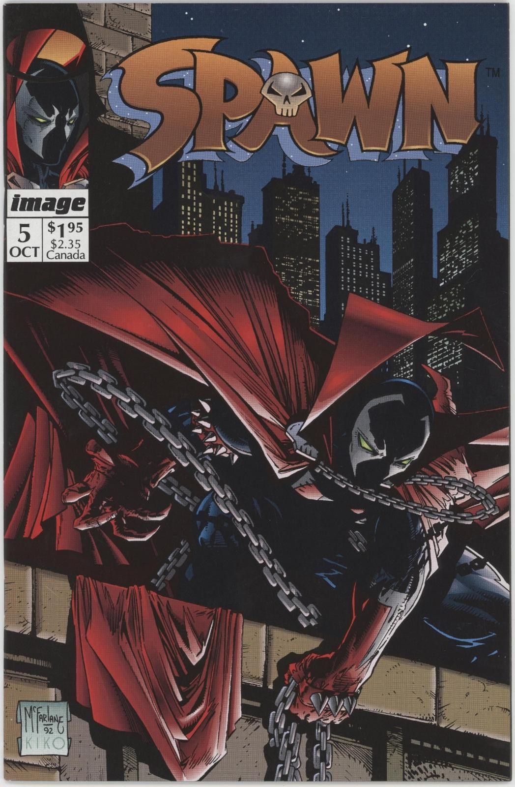 Spawn (1992 Image) #5D